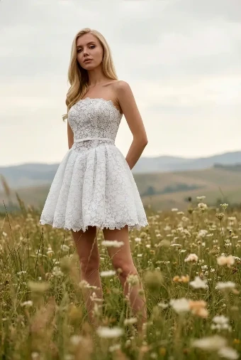 Heirloom Bridal 147639 #1 Ivory thumbnail