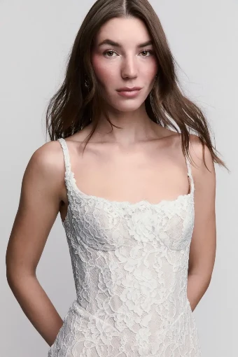 Watters 147363 #5 Ivory / Soft Blush thumbnail