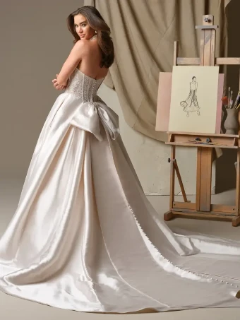 Maggie Sottero 146867-Bow #0 default Ice Pink thumbnail