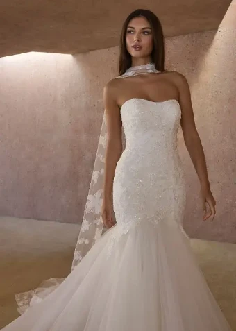 Casablanca Bridal 145411 #1 default Ivory thumbnail