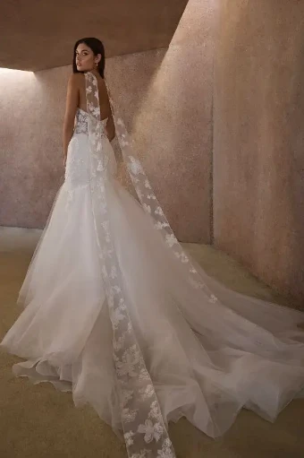 Casablanca Bridal 145411 #0 default Ivory thumbnail