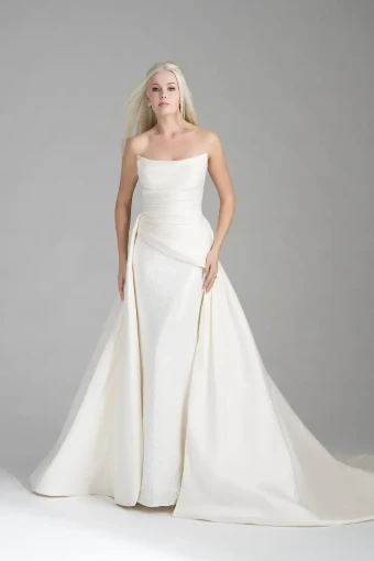 Abella 146248- Corset Overskirt #12 Ivory thumbnail