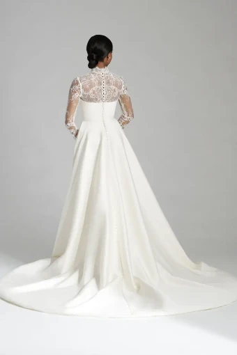 Abella 146248- Corset Overskirt #10 Ivory thumbnail