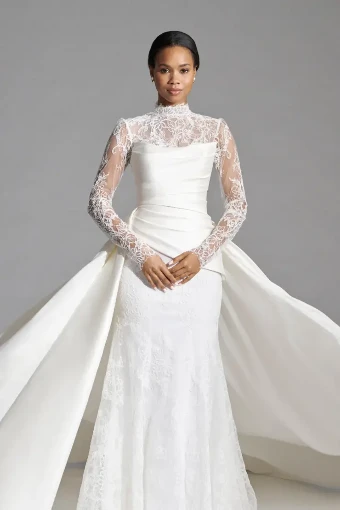 Abella 146248- Corset Overskirt #19 Ivory thumbnail