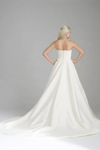 Abella 146248- Corset Overskirt #13 Ivory thumbnail