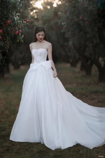 Disney Fairy Tale Weddings Collection 147023- Overskirt #3 Ivory thumbnail