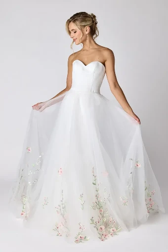 Bridal Provisions 146583- Overskirt #1 default Ivory Multi thumbnail
