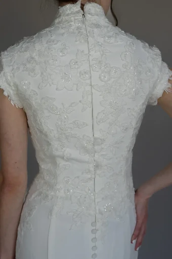 Casablanca Bridal 147417 #4 Ivory thumbnail