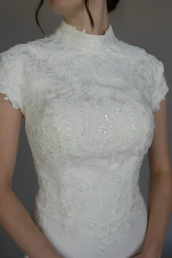 Casablanca Bridal 147417 #5 Ivory thumbnail