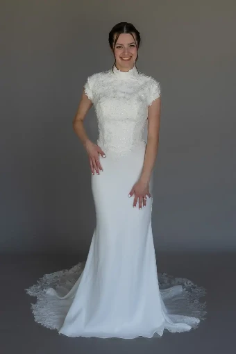 Casablanca Bridal 147417 #3 Ivory thumbnail