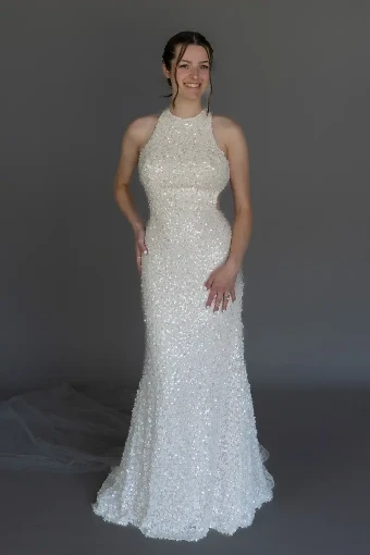 House of Wu 145069 #0 default ivory/champagne thumbnail
