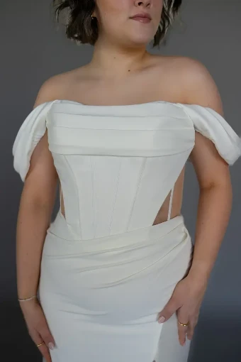 House of Wu 145023 #1 Ivory/Nude thumbnail