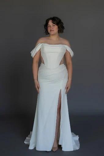 House of Wu 145023 #3 Ivory/Nude thumbnail