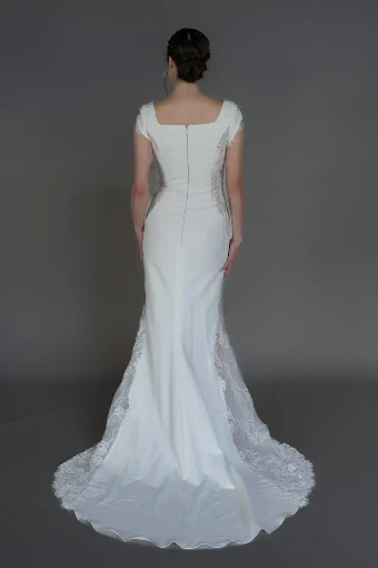 Casablanca Bridal 146695 #2 Ivory/Nude thumbnail
