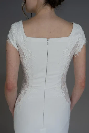 Casablanca Bridal 146695 #4 Ivory/Nude thumbnail