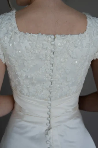 Casablanca Bridal 147416 #3 default Ivory thumbnail