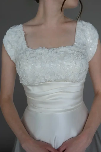 Casablanca Bridal 147416 #1 Ivory thumbnail