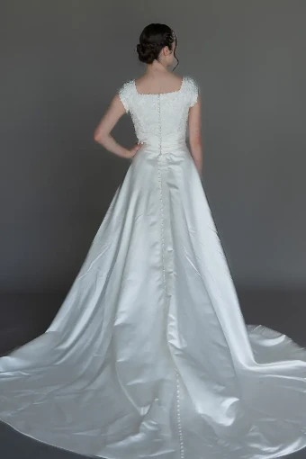 Casablanca Bridal 147416 #2 Ivory thumbnail