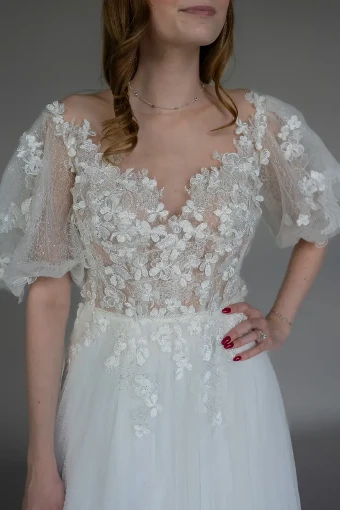 Maggie Sottero 142955 #1 Ivory thumbnail