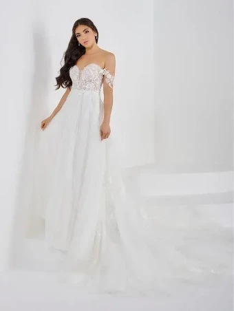 House of Wu 139444 #3 Multi Ivory thumbnail