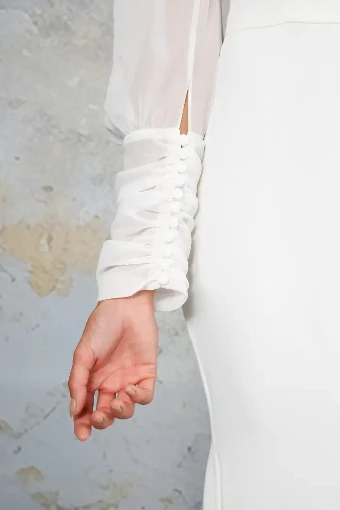 Richard Designs 147643- Sleeves #2 default Ivory thumbnail