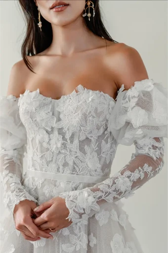 Watters 142919 Sleeves #1 Ivory thumbnail