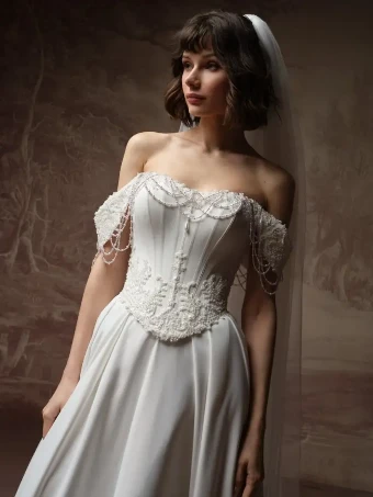 Maggie Sottero 147826 #2 Ivory thumbnail