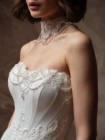 Maggie Sottero 147826 #1 Ivory thumbnail