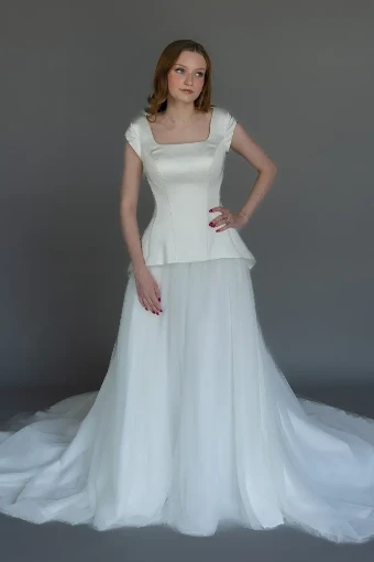 Casablanca Bridal 146697 #0 default Ivory thumbnail