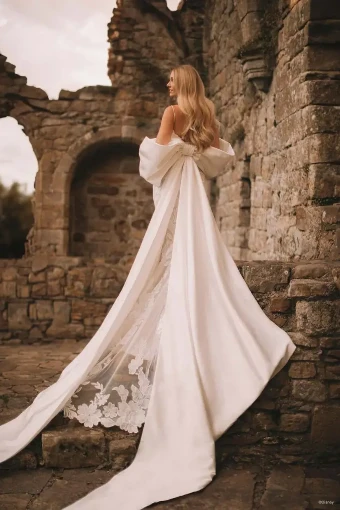 Disney Fairy Tale Weddings Collection 142196- Cape #0 default Ivory thumbnail