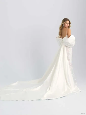 Disney Fairy Tale Weddings Collection 142196- Cape #1 Ivory thumbnail