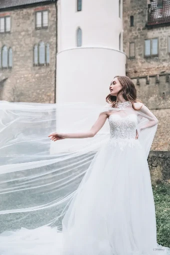 Disney Fairy Tale Weddings Collection 135922 #1 default Ivory thumbnail
