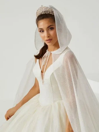 House of Wu 141433 #0 default Bridal Ivory thumbnail