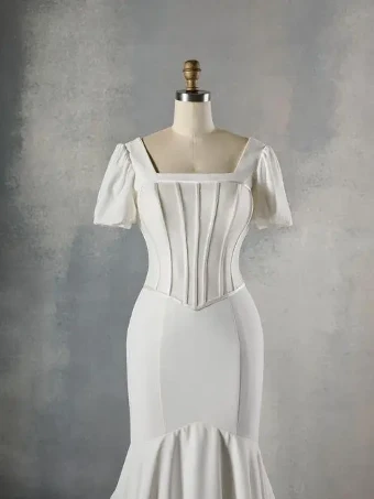 House of Wu 145052 #0 default Ivory thumbnail