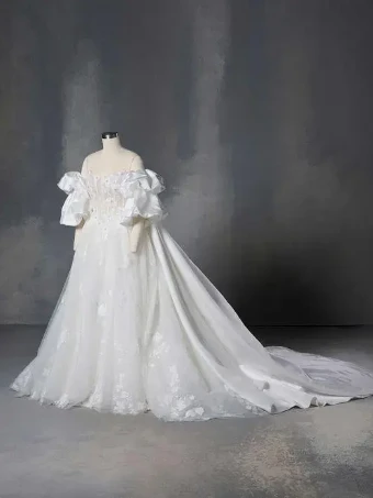 House of Wu 146016- Cape #0 default Ivory thumbnail