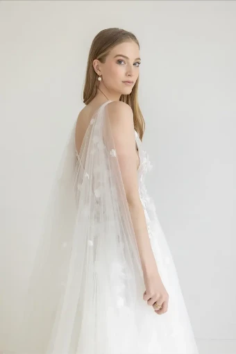 Watters 139702-Cape #1 Ivory thumbnail