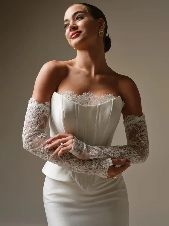 Sottero and Midgley 146958- Bodice Liner #2 Ivory thumbnail