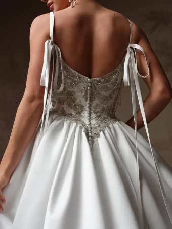 Sottero and Midgley 147874- Choker #4 default Ivory thumbnail