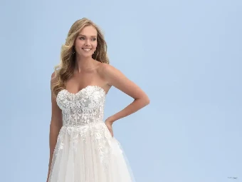 Disney Fairy Tale Weddings Collection 138280- Sleeves #9 default Ivory thumbnail