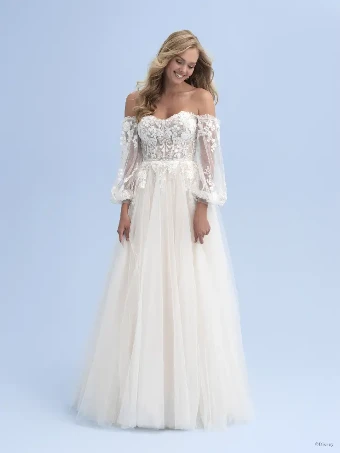 Disney Fairy Tale Weddings Collection 138280- Sleeves #0 default Ivory thumbnail