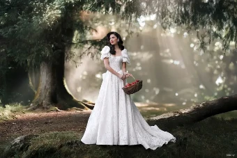 Disney Fairy Tale Weddings Collection 147017 #3 default Ivory thumbnail