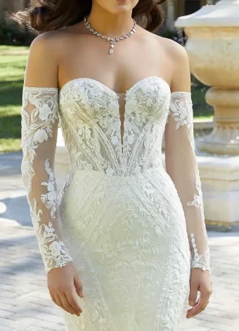 Dream Collection 139341- Sleeves #0 default Ivory thumbnail