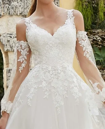 Dream Collection 139344- Sleeves #0 default Ivory thumbnail