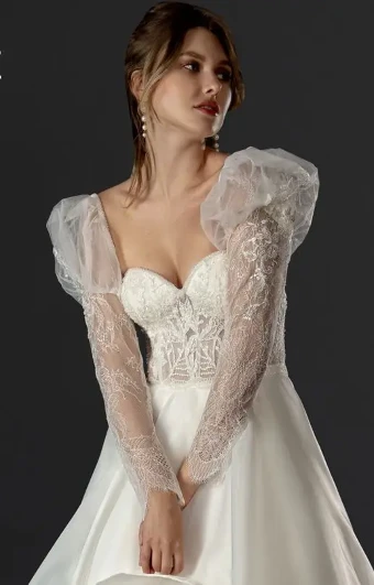 Dream Collection 140755- Sleeves #0 default Off White/Ivory thumbnail