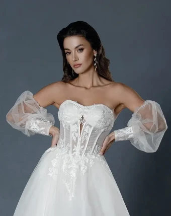 Dream Collection 144556- Sleeves #0 default Off White/Nude thumbnail