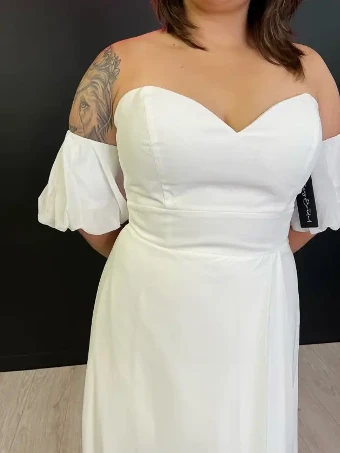 House of Wu 136499- Sleeves #0 default Ivory thumbnail