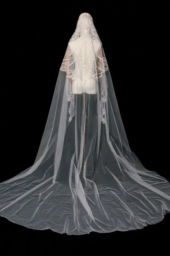 Watters 147361- Veil #4 Ivory thumbnail