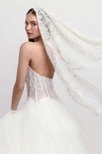 Watters 147361- Veil #0 default Ivory thumbnail