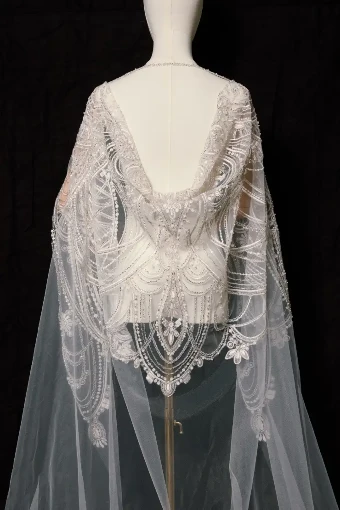 Watters 147361- Veil #3 Ivory thumbnail