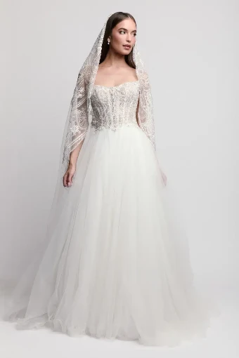 Watters 147361- Veil #1 Ivory thumbnail